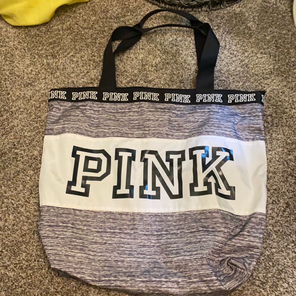 Pink Brand Bag